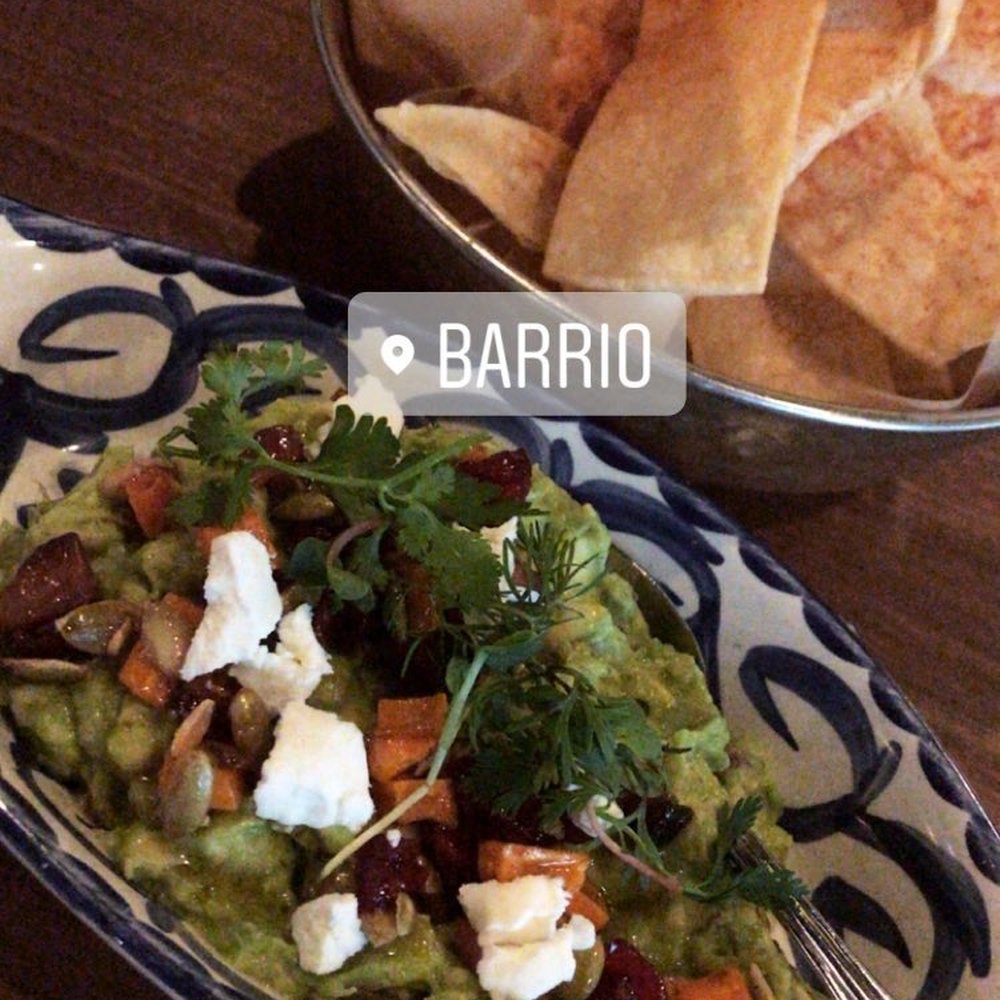 Barrio - Sweet potato guacamole - Mexican Near Me - Chicago, Illinois
