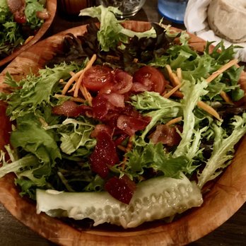 Lois’s Driftwood Inn - Side salad with Italian dressing - Steakhouses Near Me - Blair, Nebraska Lois’s Driftwood Inn - Side salad with Italian dressing - Steakhouses Near Me - Blair, Nebraska