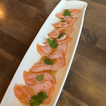 Sho Sushi - Salmon carpaccio - Sushi Bars Near Me - Centennial, Colorado