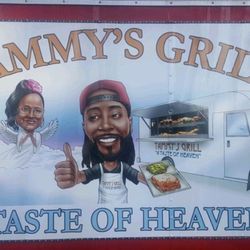 Tammy's Grill - My Logo, Actual Picture of Mom and Myself.