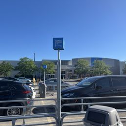 Outside view from parking lot