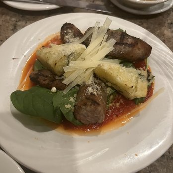 Giorgio On Pine - Grilled Sweet Sausage - Italian Near Me - Philadelphia, Pennsylvania