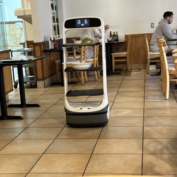 Pho La Jolla - a robot in a restaurant - Vietnamese Near Me - La Jolla, California Pho La Jolla - a robot in a restaurant - Vietnamese Near Me - La Jolla, California