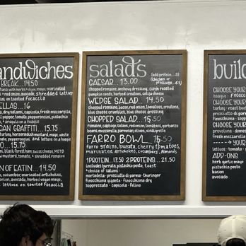 MOTO Delicatessen & Bodega - Menu as of 11/19/2025 - Delis Near Me - Fresno, California MOTO Delicatessen & Bodega - Menu as of 11/19/2025 - Delis Near Me - Fresno, California
