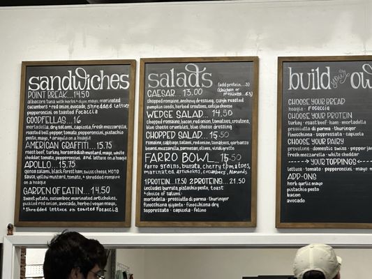 Menu photo 2 MOTO Delicatessen & Bodega Fresno, CA Menu photo 2 MOTO Delicatessen & Bodega Fresno, CA