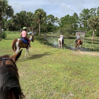 Hot To Trot Stables - Having Fun! - Horseback Riding Near Me - Geneva, Florida