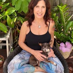 Yoga Moves - DeniseG with SwamiG Stewart