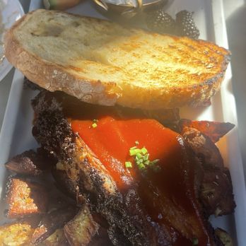 Great Maple San Diego - BBQ Pork Belly & Eggs - Breakfast & Brunch Near Me - San Diego, California