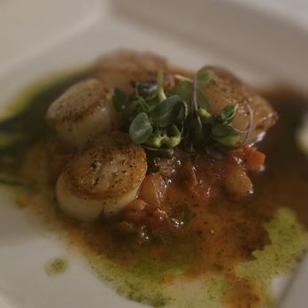 CF Food Kitchen - Scallops - New American Near Me - Granada Hills, California CF Food Kitchen - Scallops - New American Near Me - Granada Hills, California