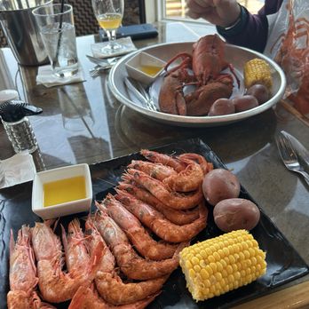 Jourdan River Steamer - Lobster dinner. Shrimp dinner (1 lb) - Seafood Near Me - Kiln, Mississippi Jourdan River Steamer - Lobster dinner. Shrimp dinner (1 lb) - Seafood Near Me - Kiln, Mississippi