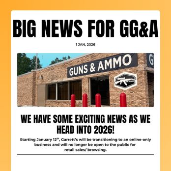 Garrett's Guns Parts LLC - Guns & Ammo Near Me - Ashtabula, Ohio Garrett's Guns Parts LLC - Guns & Ammo Near Me - Ashtabula, Ohio
