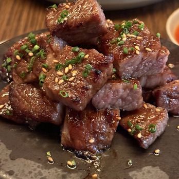 Yeobo Darling - Recommend you ask them to bring Galbi out first so you can actually enjoy it. Waiter last night never boxed it up to go. :( - Taiwanese Near Me - Menlo Park, California Yeobo Darling - Recommend you ask them to bring Galbi out first so you can actually enjoy it. Waiter last night never boxed it up to go. :( - Taiwanese Near Me - Menlo Park, California