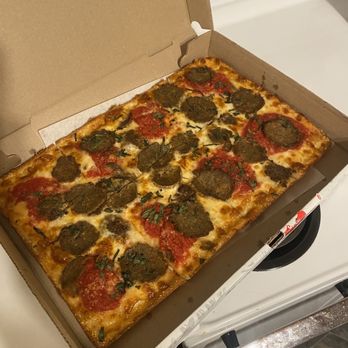 Grandmas NY Pizza - Grandma's Pie 1-Topping 16 Inches - Desserts Near Me - Cumming, Georgia