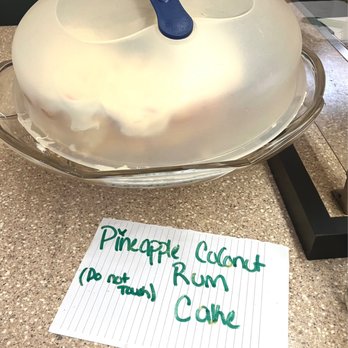 Stephanies Jamaican kitchen - a frosted cake with a blue spatula on top - Caribbean Near Me - Fort Worth, Texas Stephanies Jamaican kitchen - a frosted cake with a blue spatula on top - Caribbean Near Me - Fort Worth, Texas