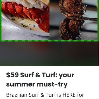 Fogo de Chão - Special - Brazilian Near Me - New York, New York