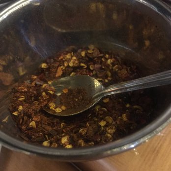 Chimm - Spicy flakes to add if desired! - Vietnamese Near Me - Charlottesville, Virginia Chimm - Spicy flakes to add if desired! - Vietnamese Near Me - Charlottesville, Virginia
