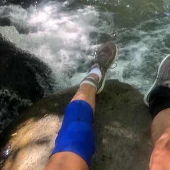 Azusa River Wilderness Park - Even partially disabled now I was able to maneuver to a nice spot to decompress from all this CA healthcare stress. River not passable. - Hiking Near Me - Azusa, California