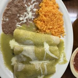 Chihuahua's - Chicken Enchiladas