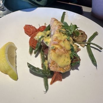 Shadowbrook - Grilled Salmon - American Near Me - Capitola, California Shadowbrook - Grilled Salmon - American Near Me - Capitola, California