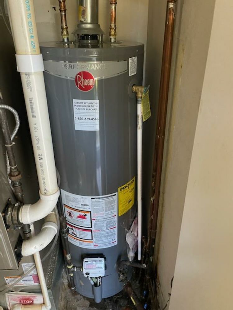 Slide of Smith’s drain service