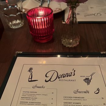 Donna's - Italian Near Me - Los Angeles, California