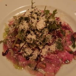 Steckers Restaurant im Gasthaus Adler - Carpaccio