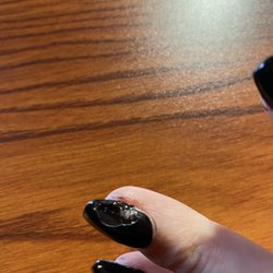 Kawaii Nails - You can see it was still wet underneath
