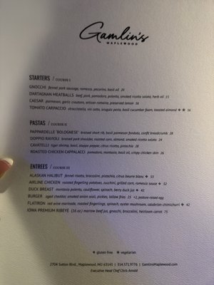 Menu photo 8 Gamlin’s Maplewood Maplewood, MO Menu photo 8 Gamlin’s Maplewood Maplewood, MO