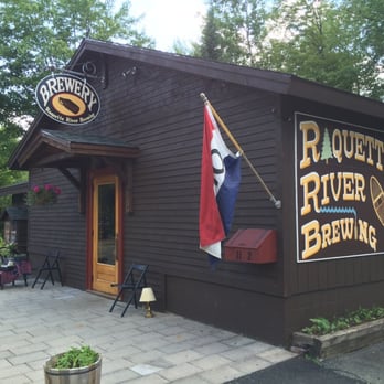Raquette River Brewing - Breweries Near Me - Tupper Lake, New York