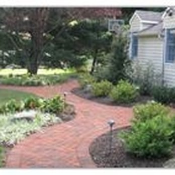 Scott Miller Landscaping - a brick path leading to a house - Landscaping Near Me - Doylestown, Pennsylvania Scott Miller Landscaping - a brick path leading to a house - Landscaping Near Me - Doylestown, Pennsylvania