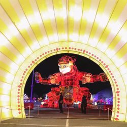 Hello Panda Festival - Lol. Squirrel × panda × ironman
