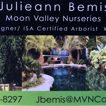 Moon Valley Nurseries - Excellent service from Julieann Bemis - Landscaping Near Me - Escondido, California
