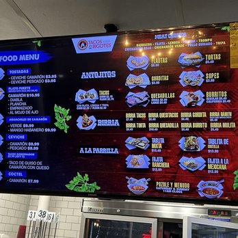 Tacos El Bigotes - Menu - Tacos Near Me - Houston, Texas Tacos El Bigotes - Menu - Tacos Near Me - Houston, Texas