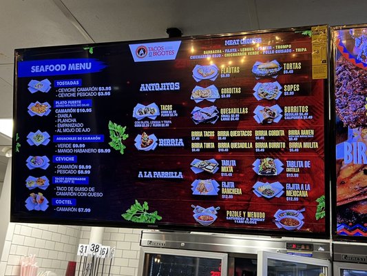Menu photo 2 Tacos El Bigotes Houston, TX