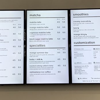 Bobaville - Menu! - Coffee & Tea Near Me - Daly City, California Bobaville - Menu! - Coffee & Tea Near Me - Daly City, California
