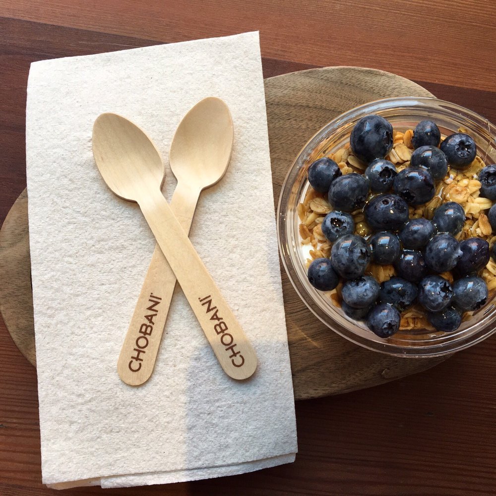 Chobani - Fresh fruit + granola - Coffee & Tea Near Me - New York, New York Chobani - Fresh fruit + granola - Coffee & Tea Near Me - New York, New York