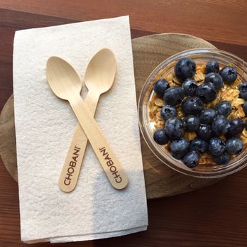Chobani - Fresh fruit + granola - Coffee & Tea Near Me - New York, New York Chobani - Fresh fruit + granola - Coffee & Tea Near Me - New York, New York