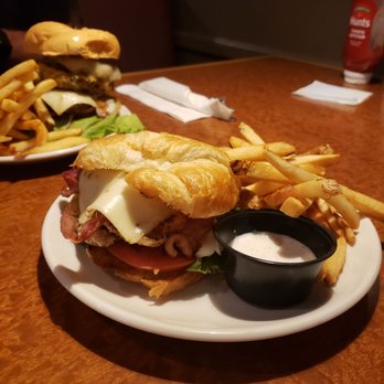 Blu Star Grill - California Chicken Croissant - American Near Me - Mooresville, North Carolina Blu Star Grill - California Chicken Croissant - American Near Me - Mooresville, North Carolina
