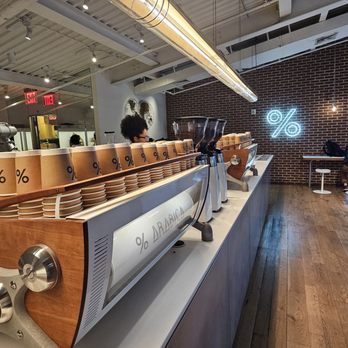 % Arabica - Interior - Coffee & Tea Near Me - Brooklyn, New York