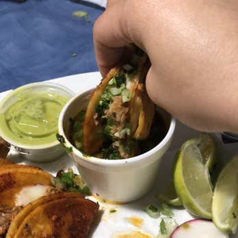 El Roli's Birria - Birria Taco - Salad Near Me - Houston, Texas