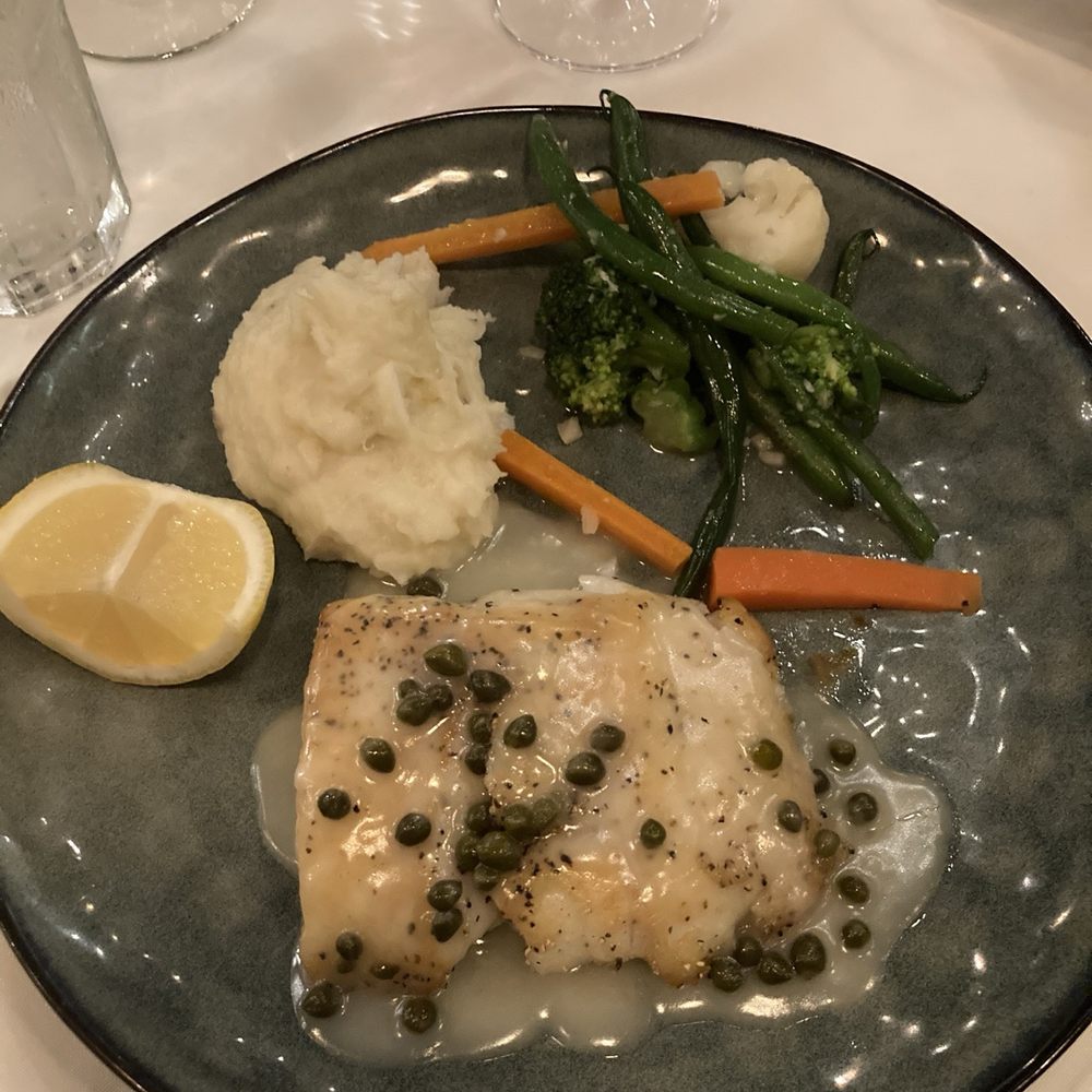 Bistro Arancini - Halibut - Italian Near Me - Burlingame, California