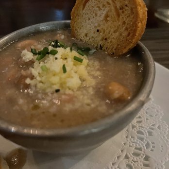 Mancy's Steakhouse - Bean soup - Steakhouses Near Me - Findlay, Ohio