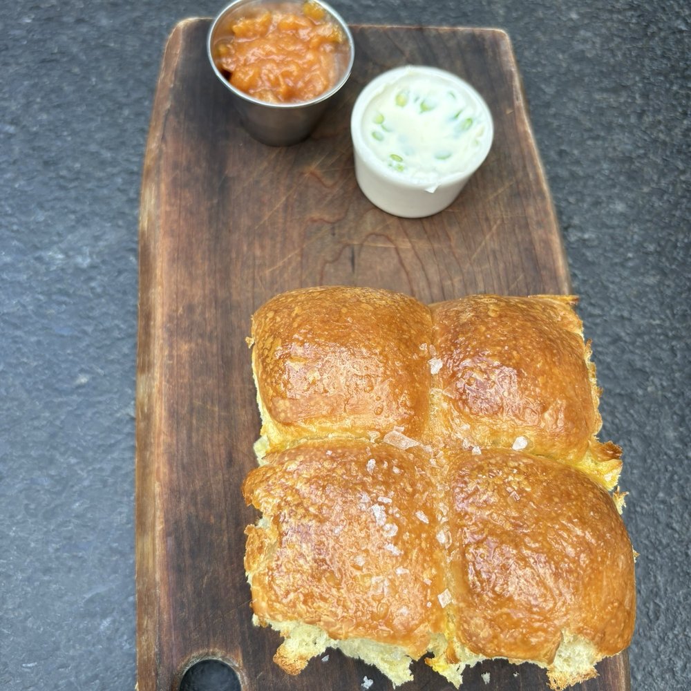 Brioche appetizer Brioche appetizer