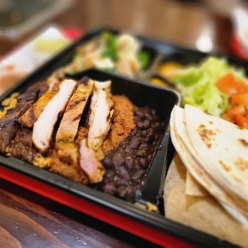 Taco King - King Special Rice Platter - Mexican Near Me - West Hempstead, New York