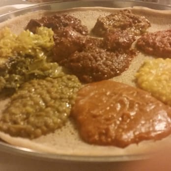 Gojo Ethiopian Restaurant - Meat and Veggie Combo - Ethiopian Near Me - Phoenix, Arizona Gojo Ethiopian Restaurant - Meat and Veggie Combo - Ethiopian Near Me - Phoenix, Arizona