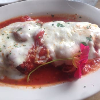 Reservoir Inn - Chicken Parm with side of spaghetti. Big & tasty - American Near Me - West Hurley, New York Reservoir Inn - Chicken Parm with side of spaghetti. Big & tasty - American Near Me - West Hurley, New York