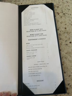 Menu photo 2 Wine 4 Oysters Orlando, FL Menu photo 2 Wine 4 Oysters Orlando, FL