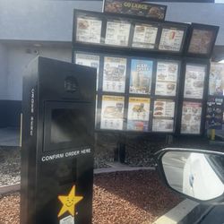 Carl's Jr - Menu