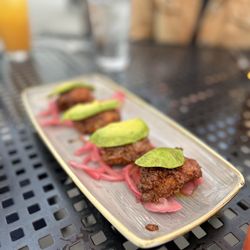 Top Hat - Chicken bites appetizer
