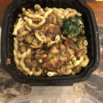 Bocelli's - Veal Saltimbocca (a little too oily) - Italian Near Me - Medford, Massachusetts